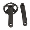 104 BCD Mountain Bike Single Speed Crankset 36T Square Hole