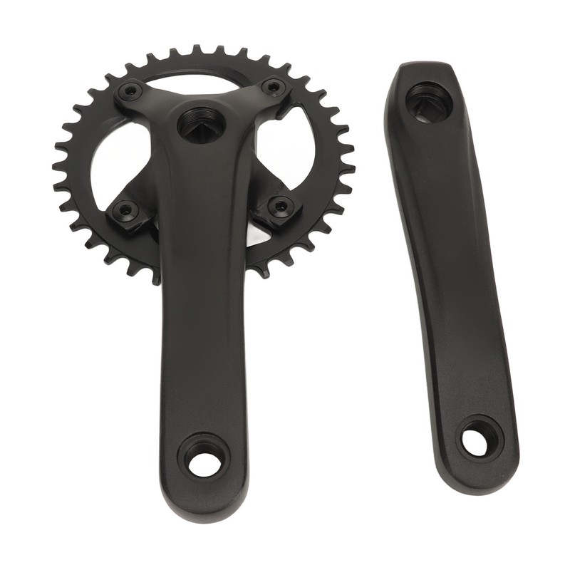 104 BCD Mountain Bike Single Speed Crankset 36T Square Hole