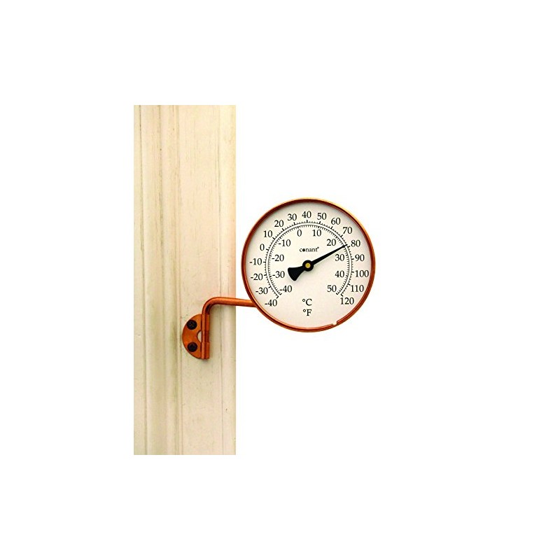 Conant T6LFC Vermont Thermometer with Living Copper Finish