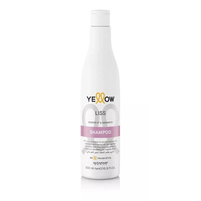 Yellow Shampoo + Acondicionador Liss Yellow Therapy Alfaparf