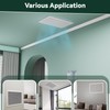Flehomo Sound Deadening Kit for Vent, Sound Proof Kit for