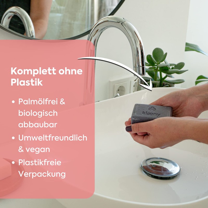 klæny® Solid Hand & Body Soap Blood Orange 100 g