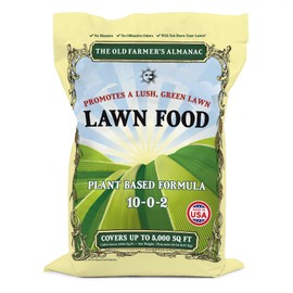 The Old Farmer's Almanac Lawn Food Fertilizer, 5,000 sq. ft.