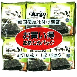 Argo Korean Glue Value Bulk Pack, 8 Strips x 12 Packs