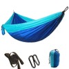 Portable Camping Travel Single Hammock Hanging Bed with Tree Strap