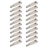 20pcs Mini Snap Links M2 Thread Clip Self-Locking Metal Clevis