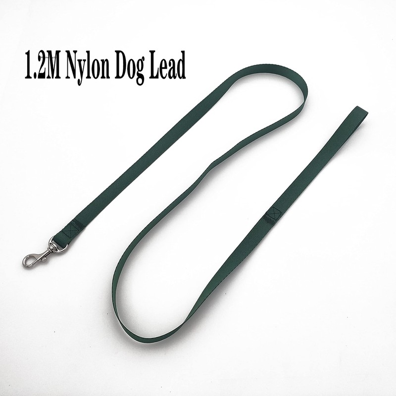 MCKhome 1.2M Soft Nylon Pet Leash Pet Walking Training Traction