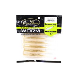 EVERGREEN Worm Bass Enemy Stick 4" #97 Super Wakasagi