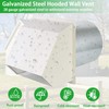 3 Inch Dryer Vent Cover Outside,Wall Vent Cover,Outdoor Dryer Exhaust