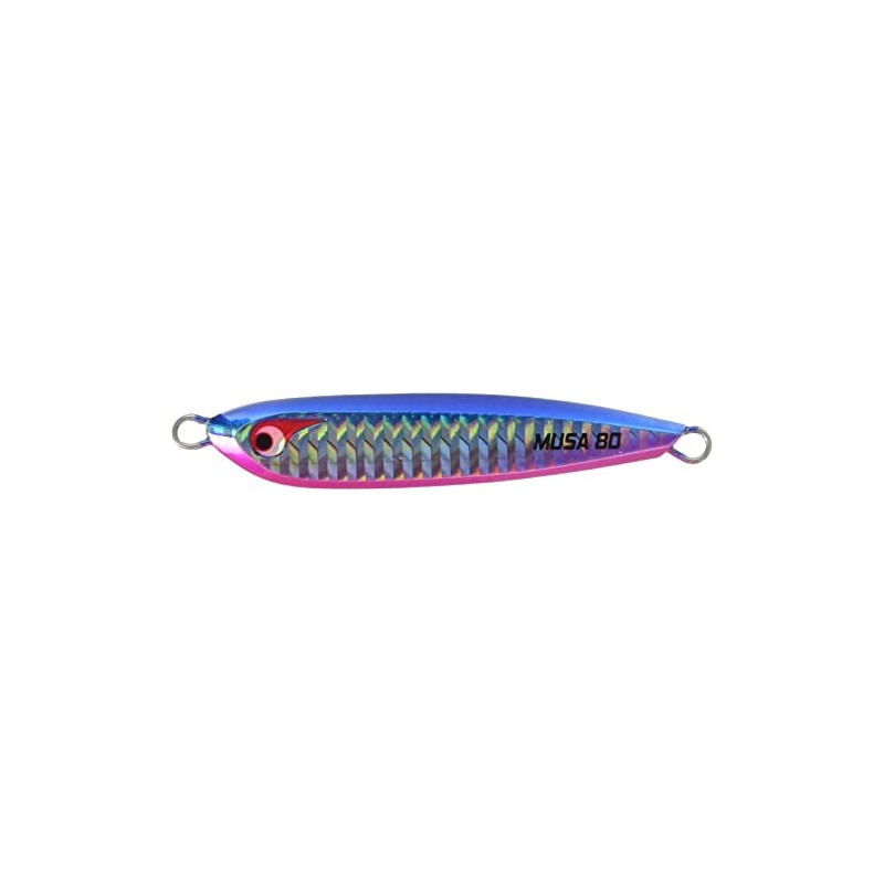 BOZLES Metal Jig, TG Musashi 2.8 oz (80 g), Blue