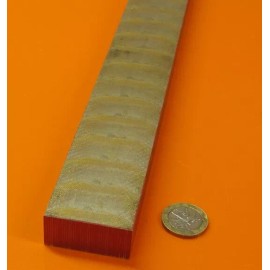 Unbranded 954 Bronze Oversize Flat Bar  5/8" Thick x 1 1/2" Wide x 6.0"  Length