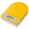 A&D UH-3202-Y Digital Home Scale, 6.6 lbs (3 kg), Yellow,