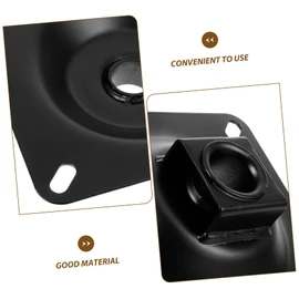 TOVINANNA Hydraulic Chair Connector Replacement for Barber and Salon Chairs Chassis Base for Enhanced Comfort and Stability Hairdressing Settings
