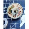 Case Ingersoll C30268 OEM Ignition Key Switch 200 & 400