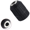 Cionyce 1/2" Quick Change Keyless Drill Chuck Adapter 2.0-13mm, 1/4-Inch