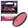 Kenko Photography effect filter MC Twilight Red 72mm, Colour enhanced,