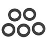 continental products 5 Pack W20 Rubber Washer For Caravan &
