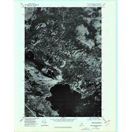 YellowMaps Trout Mountain ME topo map, 1:24000 Scale, 7.5 X 7.5 Minute, Historical, 1978, Updated 1981, 27.4 x 21.5 in - Paper
