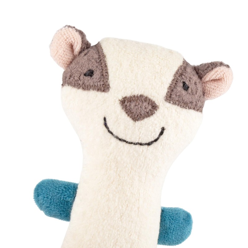 Sigibaby Rattle Grasping Toy Badger