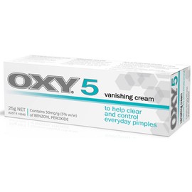 Oxy 5 Vanishing, 25 Grams