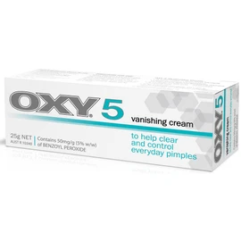 Oxy 5 Vanishing, 25 Grams