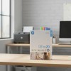 Caja De 5000 Hojas Blancas Hp tamaño carta color blanco