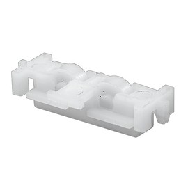 Prime-Line G 3146 7/16 In. Nylon Rollers, Sliding Window Tandem Roller Assembly, fits Milgard Windows, 2 Count (Pack of 1)