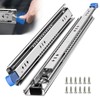 SLIDEWAY 260 Lbs Heavy Duty Locking Drawer Slides 1 Pair
