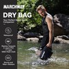 MARCHWAY Floating Waterproof Dry Bag Backpack 5L/10L/20L/30L/40L, Roll Top Sack