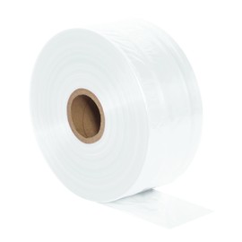 Aviditi Poly Tubing Roll, 7" x 1075', 4 Mil, Clear - for Custom Sized Poly Bags
