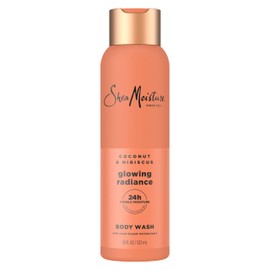SheaMoisture SheaMoisture Coconut Hibiscus Body Wash Glowing Radiance Glowing Radiance body wash for 24H Visible Moisture for Healthy, Glowing Skin 18 oz
