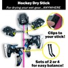 Wraparound Hockey Stick Blade Wrap Around Protector & Dry Stick