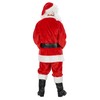 Deluxe Plush Santa Adult Costume | Large