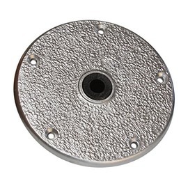 Hillside Castings Heavy Duty Round Aluminum Pedestal Seat Base