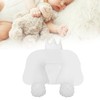 Baby Sleeping Pillow Breathable Super Soft Ergonomic Infant Nursing Pillow