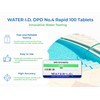 WATER-I.D. - DPD No.4 Rapid Dissolve Tablets | Accurate Chlorine