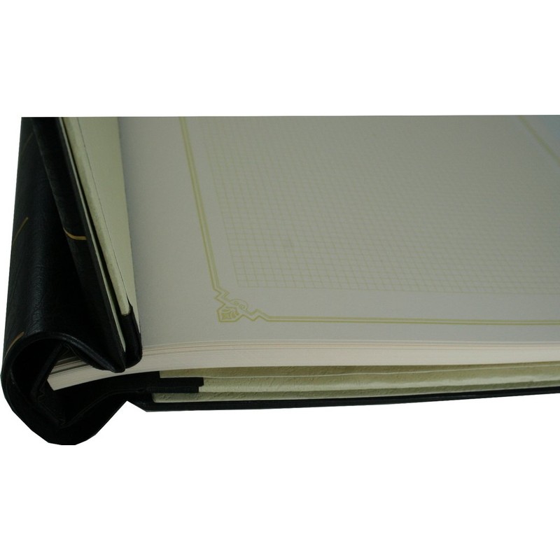 Black Wessex"Superb" Luxury Springback Album Binder