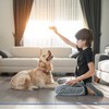 Large Clear Floor Mat 47.24"×118.11" - Pet Flooring Protector, Clear