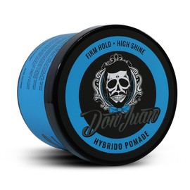 Don Juan Hybrido Pomade | Water Based | Strong Hold | High Shine | Natural Plant Extracts and Ocean Minerals | Summer Sea Breeze Scent, 32 oz.