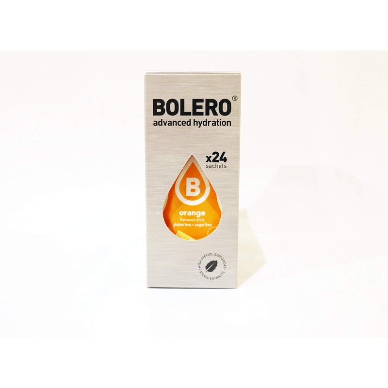 Bolero Drinks Orange 24 x 9 g, (Pack of 24)