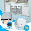 Air Jade Window Air Conditioner Side Panels with Frame, Adjustable