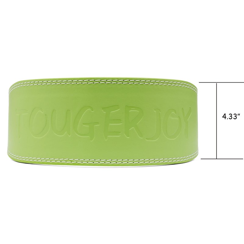 Leather Weight Lifting Belt for Women and Girl 4 Inches