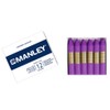 Manley mnc04577 – Pack of 12 Crayons, hellviolett