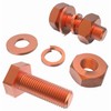 2pcs M8 X 20mm Hexagon Bolts + M8 Hex Nuts
