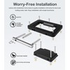 010-12832-60 Quick Release Bracket Plate Mount System Replacement for Garmin