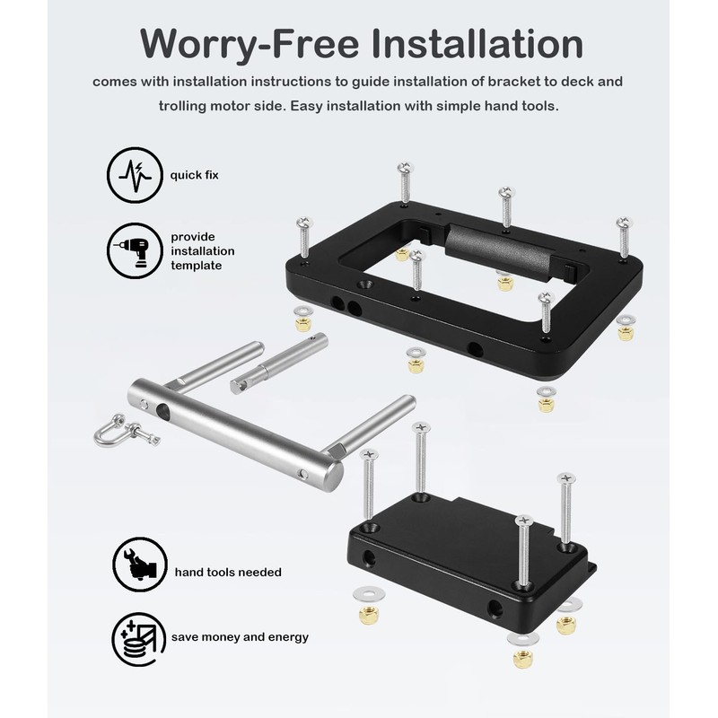 010-12832-60 Quick Release Bracket Plate Mount System Replacement for Garmin
