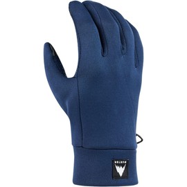 Burton Standard Power Stretch Glove Liner, Dress Blue, Large X-Large