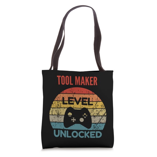 Tool Maker Level Unlocked - Gamer Gift For Starting New