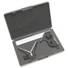 iGaging Combination Square Premium 3-Piece 6" 4R Center Head