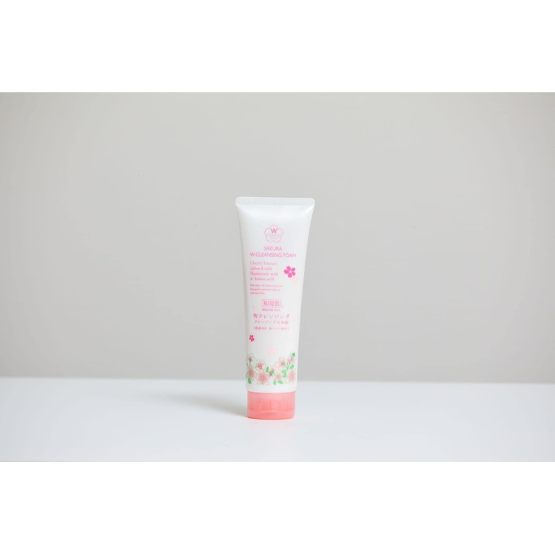 Sensory Skin Sakura W Cleansing Foam, 6.7 oz (190 g),